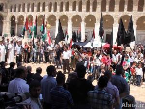 بالصور / احياء يوم القدس العالمي في جامع "بني أمية الكبير" بدمشق