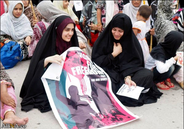 اسلام آباد میں یوم القدس کی ریلی: تصویری رپورٹ