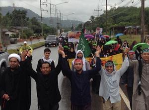 Hari al-Quds Sedunia, Setui, Thailand