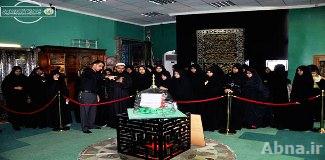 Delegation from African countries honored by visiting the Imam Hussein holy shrine