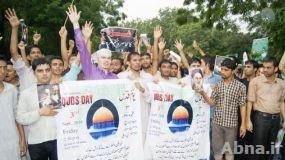 Quds Day demos turn violent in Azerbaijan, Kashmir