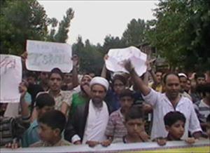 جموں و کشمیر پیروان ولایت کے زیر اہتمام خندہ بڈگام میں قدس ریلی