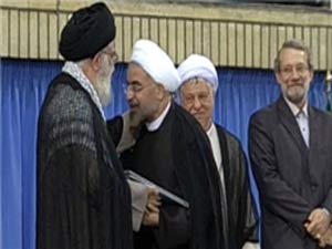 ڈاکٹر حسن روحانی کے عھدہ صدارت کی توثیق