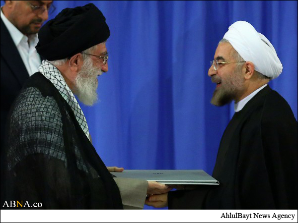 Docteur Hassan Rohani est devenu officiellement le président de l'Iran +  images