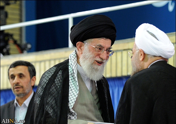 Image / Imam Khamenei endorse Iran's President-elect Hassan Rohani - II