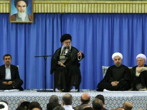 الشعب الايراني أدرك بعد الثورة الإسلامية بأنه هو من يقرر مصيره