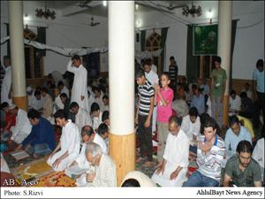 Image / Qadr Night in Kashmir