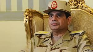 جنرل السیسی کا امریکہ سے اخوان المسلمین پر دباو ڈالنے کا مطالبہ