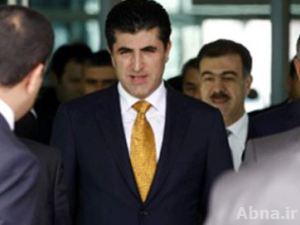 «نيجيرفان بارزاني» يصل ايران للمشاركة في مراسيم تأدية «الشيخ روحاني» اليمين الدستوري
