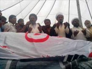 شیخ منظور اور ان کے بیٹے کی نماز جنازہ علامہ ساجد علی نقوی نے پڑھائی