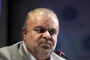 ایران، گيس فیلڈ میں کھدائي کے بیس پلیٹ فارم