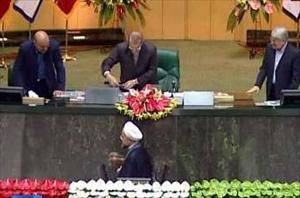 President Rohani presents list of cabinet ministers to Majlis