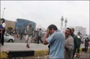 مصر کے شہرسینائی میں دو مزاروں کو شدید نقصان