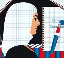 Une mission sur la laïcité préconise l’interdiction du voile dans les universités