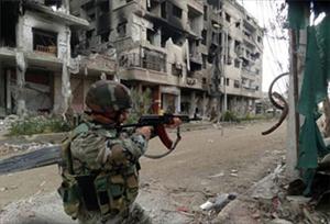 Syrian Army Advances in Homs Strategic District