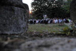 Namaz nakon 21 godine na temeljima Aladža džamije