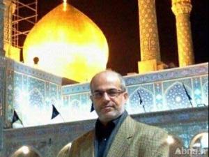 بالصورة / الرادود الحسيني «نزار القطري» في مرقد السيدة معصومة (ع) بمدينة قم المقدسة