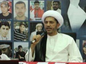 «الشيخ علي سلمان» ينفي ما يشاع بشأن اجتماع «خليل المرزوق» بولي العهد