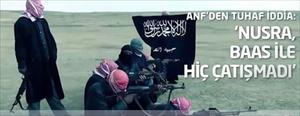 ANF'den tuhaf iddia: 'Nusra, Baas ile çatışmadı'
