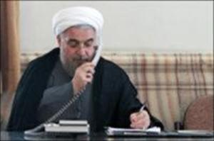 ایران کے صدر حسن روحانی کی ترکی کے وزیر اعظم سے ٹیلیفونک گفتگو