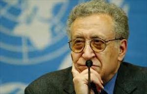 Lawrow bespricht mit Lakhdar Brahimi die Syrienfrage