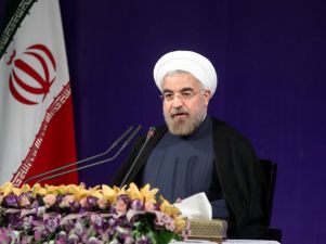 Прямая трансляция первой пресс-конференции президента Роухани