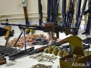 الجيش الأردني يقول إنه أحبط محاولة إدخال كميات كبيرة من الأسلحة من سوريا