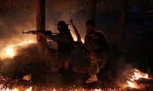 Nusra-Terroristen verbennen drei Syrier lebendig