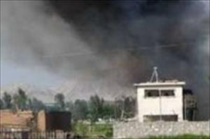 افغانستان کے شہر جلال آباد میں زبردست بم دھماکہ