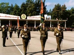 بالصور/ الرئيس السوري «بشار الأسد»، ضابطاً وقائداً