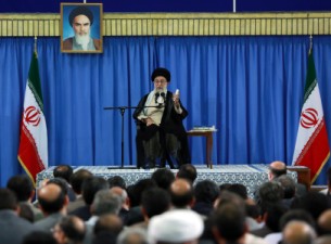 Ayatollah Khamenei: West Against Iran's Progress