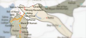 Halep’te kader savaşı