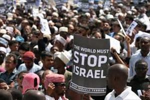 Demonstrationen gegen Israel im Westjordanland