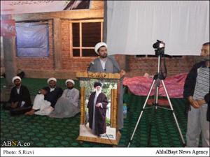 Image / Kashmiri Shia Holds a Night Camp in the Holy Month of Ramdan