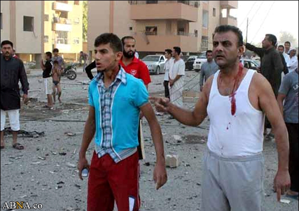 Image / Car bomb explosion in Damascus suburb