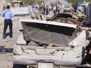 إصابة ثمانية أشخاص بانفجار سيارة مفخخة شرقي كركوك