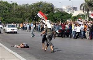 مصر میں بغاوت کا اصلی عامل امریکہ و اسرائیل: اخوان المسلمین