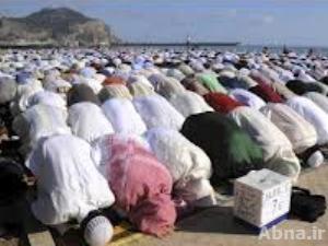 اقامة صلاة العيد في عدد من الدول الاسلامية