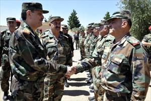 El General Al-Freij: el ejército sirio está persiguiendo a terroristas mercenarios de todas partes del mundo
