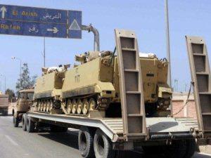 انفجاران بمنطقة حدودية بشمال صحراء سيناء