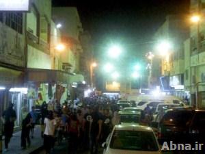 احتجاجات عارمة يقودها ائتلاف "شباب ثورة 14 فبراير" في البحرين
