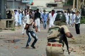 کشمیر میں آزادی کے حق میں مظاہرے