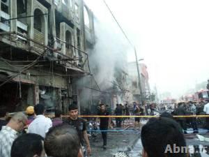 انفجار سيارة مفخخة جنوبي بغداد
