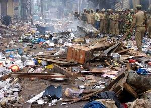 کشمیر میں ہندو مسلم فساد، دو افراد ہلاک