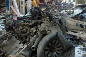 Serial car bombs kill 60, injure 200 in Iraqi capital