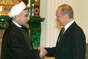 Putin, Rouhani to Meet at SCO Summit on September 13