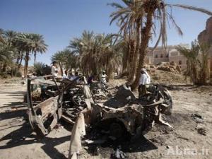 مقتل 2 مسلحين في هجوم لطائرة بدون طيار جنوب اليمن