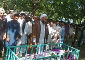 19 رمضان کو دہشتگردوں کی فائرنگ سے زخمی ہونے والا شیعہ نوجوان راحت علی جام شہادت نوش کر گیا
