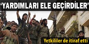 O silahlar El Kaide'nin elinde