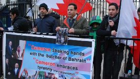 Bahrainis to protest outside UK PM office and Hyde Park